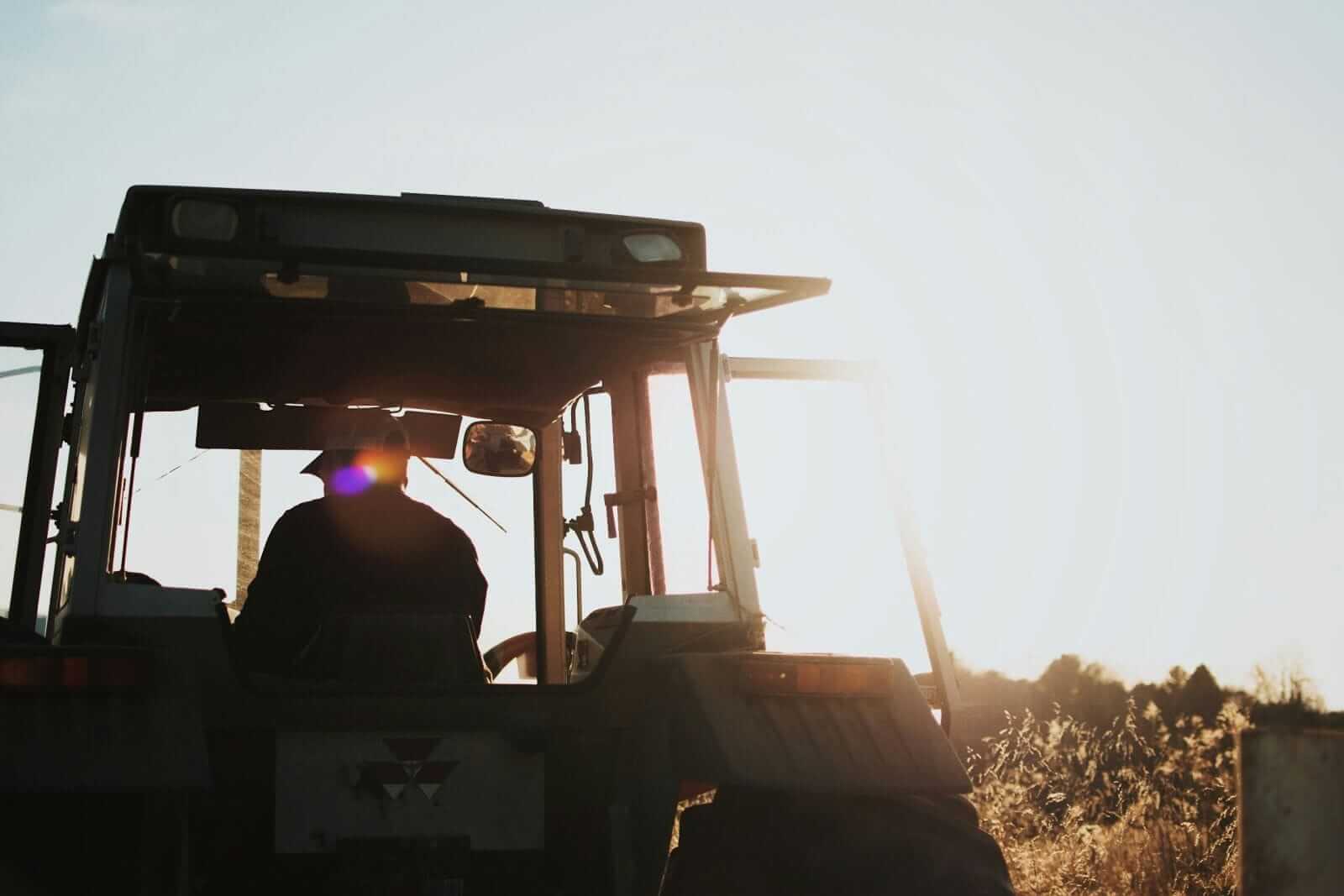 Tractor work by Spencer Pugh via Unsplash
